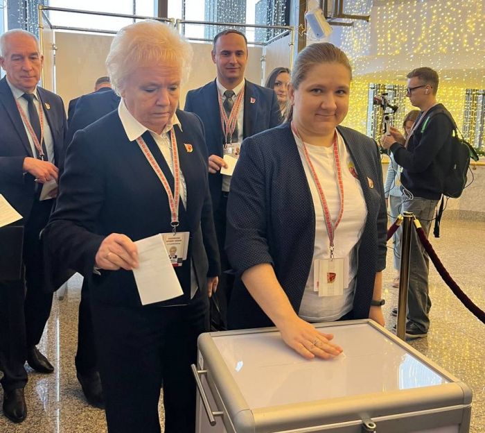 Избраны Председатель Верховного Суда и Председатель Конституционного Суда