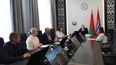 Председатель Крупского райисполкома Вячеслав Лопатко провел прием граждан