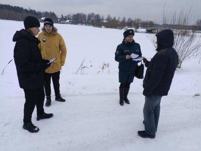 Зимний патруль продолжает проводить рейды в Крупках