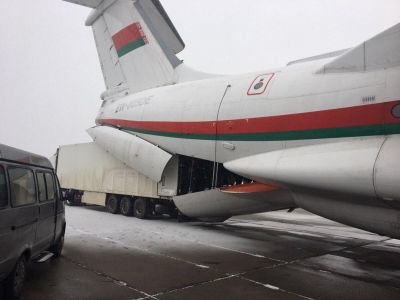 Компания-резидент Минской области участвует в оказании помощи Китаю в борьбе с коронавирусом