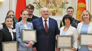 Крупчанка Диана Гончарова – в числе 18 лучших студентов страны, награжденных Президентом Республики Беларусь Александром Лукашенко