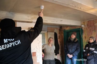 Крупский РОЧС: "Пожар &ndash; это результат человеческой беспечности и халатности"