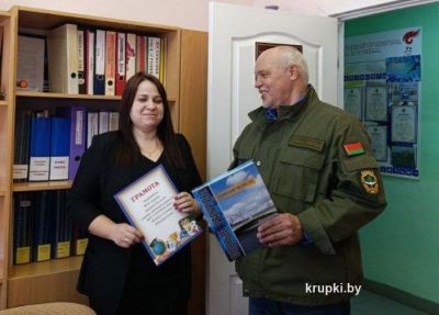 В районе определили победителей конкурса на лучшую кормушку для птиц