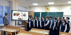 В Крупской районной гимназии состоялись очередные мероприятия проекта "Школа Активного Гражданина"