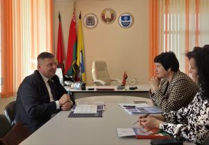 Юрий Корсик обсудил реализацию проекта &laquo;АгроБудущее: путь в профессию&raquo;