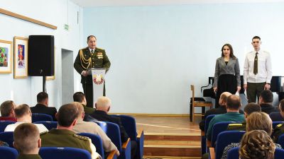 В Крупках состоялось торжественное мероприятие, приуроченное к Дню спасателя (фото)