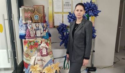 За процессом выборов в Крупках на участках для голосования следят наблюдатели