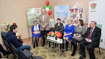 У Крупскай мастацкай галерэі імя Барыса Аракчэева прайшоў адкрыты дыялог пакаленняў