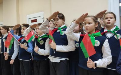 В учреждениях образования Крупщины прошли торжественные линейки