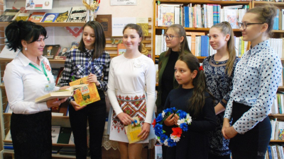 У бібліятэцы сярэдняй школы № 1 г. Крупкі прайшоў урок «Пачатак пачаткаў»