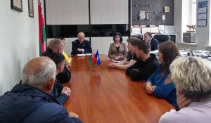 Прокурор Крупского района напомнил о важности правовой грамотности