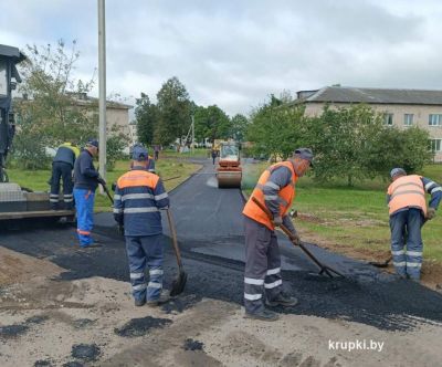 Агрогородок Ухвала готовится к районным «Дожинкам-2025»