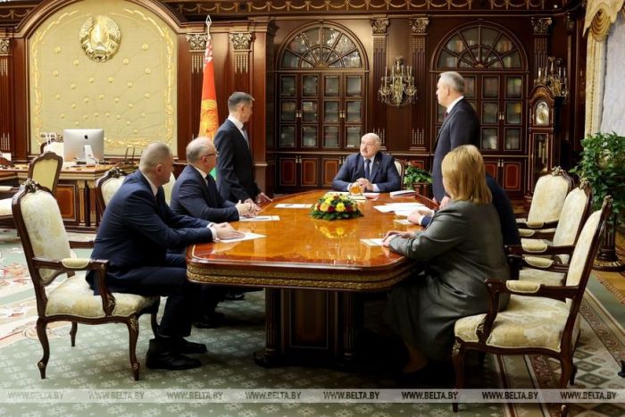 Александр Лукашенко рассмотрел кадровые вопросы