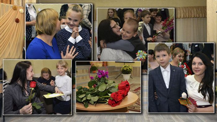 Накануне Дня матери в Крупках прошло праздничное заседание клуба «Многодетная семья»