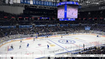 Хоккеисты минского &laquo;Динамо&raquo; прошли первый раунд плей-офф КХЛ