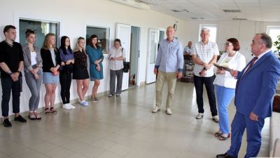 Иван Маркевич встретился с коллективами предприятий «Белор-Дизайн» и «Белхудожкерамика»