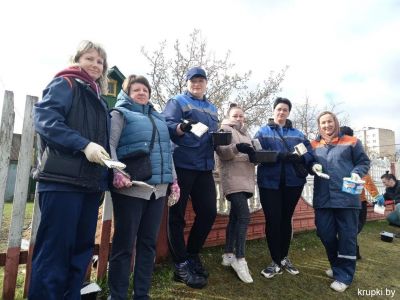 Работники КУП 