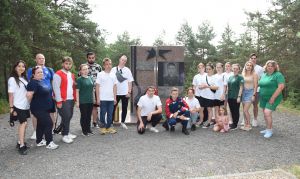 Российские студенты-волонтеры с патриотическим автопробегом побывали в Крупках
