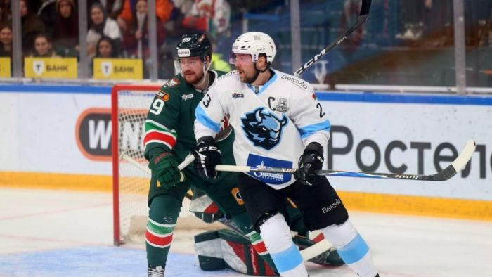 Минское "Динамо" потерпело третье поражение во втором раунде плей-офф КХЛ