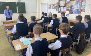 Со старшеклассниками школ района активно проводится профориентационная работа
