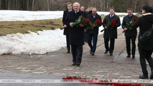 Выступление Александра Лукашенко на памятном мероприятии, приуроченном к 80-летней годовщине хатынской трагедии