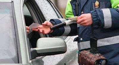 ГАИ Минской области за выходные задержала почти 80 бесправников