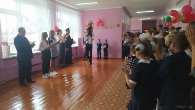 Начская средняя школа: &quot;Гостям всегда мы рады&quot;