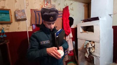 Крупские спасатели проверили домовладения в Крупках, д. Плавучее Галое, станции Бобр, д. Великий Лес