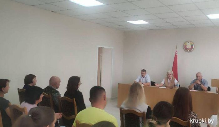 Единый день информирования прошел в Бобрском сельисполкоме