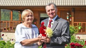 50 лет Николай и Вера Луцевичи идут рука об руку – 15 августа отметили золотую свадьбу