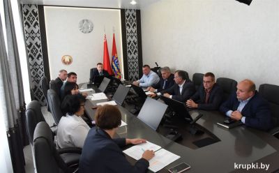 В Крупках провели семинар «Обеспечение безопасных условий труда в организациях агропромышленного комплекса»