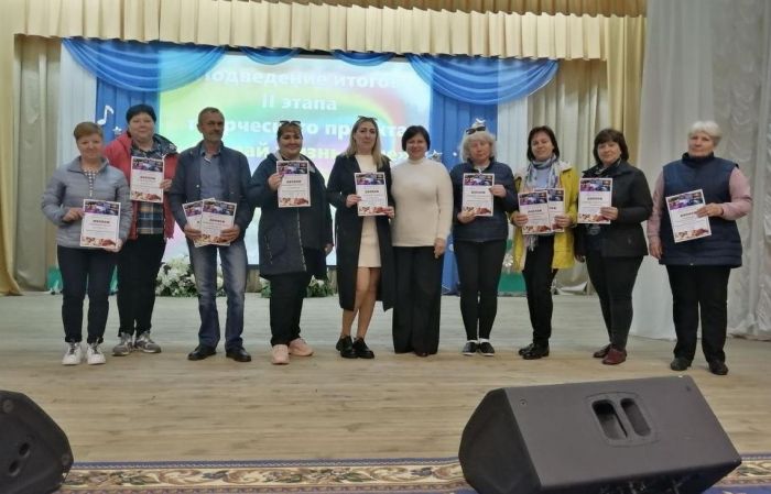 В Крупском РЦК подвели итоги II этапа творческого проекта &quot;Сделай жизнь ярче&quot;