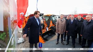 В Санкт-Петербурге дали старт строительству Центра белорусской техники