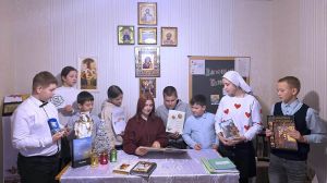 Воскресная школа при храме святителя Николая формирует христианские ценности и культуру