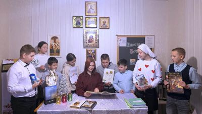 Воскресная школа при храме святителя Николая формирует христианские ценности и культуру