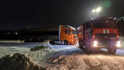 Службы Минщины ликвидируют последствия сильного снегопада и дождя