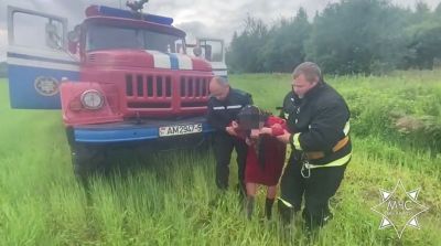 Крупские спасатели помогли найти престарелую бабушку в Борисовском районе