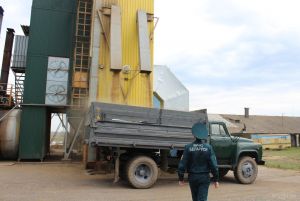 Крупский РОЧС провел рейды по проверке зерносушильных комплексов района