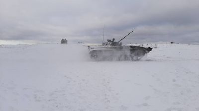Началась проверка танкового батальона одной из бригад Западного оперативного командования