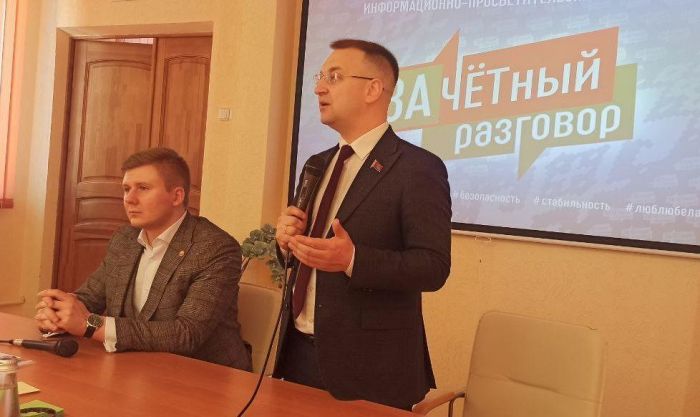 «Зачетный разговор» прошел в колледжах Минской области