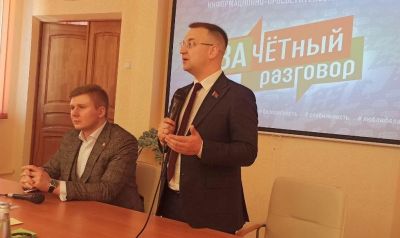 «Зачетный разговор» прошел в колледжах Минской области