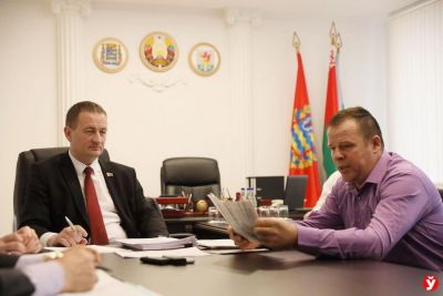 С проблемами к Турчину пришли жители Березинщины