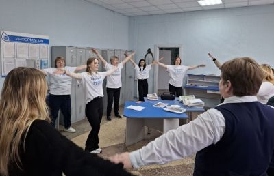 Крупский ТЦСОН активно включился в районный фестиваль ЗОЖ