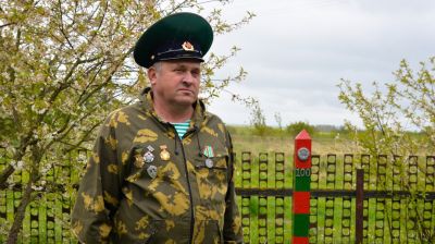 Владимир Сапранович: «Служба на границе – это на всю жизнь!»