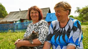 Жители Ганковки любят и сами благоустраивают свое село