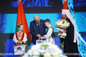 "Во имя искусства, не на продажу". Лукашенко о замысле премии "За духовное возрождение"