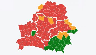 Запреты и ограничения на посещение лесов сохраняются в 98 районах Беларуси
