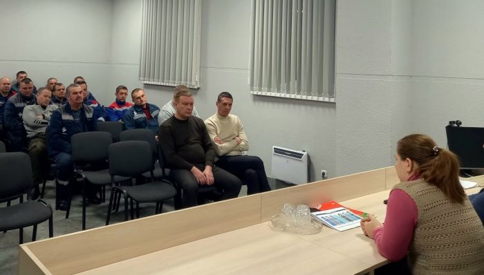 В Крупском РЭС с делегатом ВНС обсудили Программу социально-экономического развития Беларуси на 2026-2030 годы