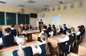 Депутат Палаты представителей Национального собрания Республики Беларусь с очередным рабочим визитом посетил Крупский район