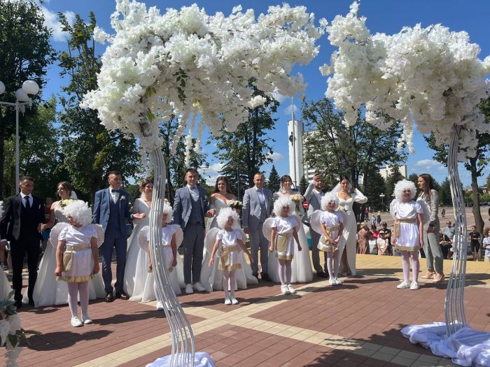 Турчин открыл здания ЗАГСа и службы «одно окно» в Молодечно